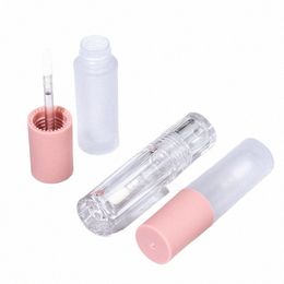 50/100/200 unids 3 ML Tubo de brillo de labios vacío Botellas rellenables de plástico Lápiz labial líquido Ctainer botella de muestra de brillo de labios L8QR #