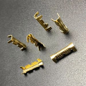 50/100 / 200pcs 453 en forme de U 0,3 à 1,5 mm2 Tab de câblage insert le froid Connecteurs Terminal froid Small dents Fascia Terminal