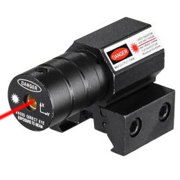 50-100 meter bereik 635-655nm Red Dot Laser Sight voor pistool aanpassen 11 mm 20 mm Picatinny Rail