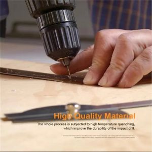 50/100 pc's/set professionele twist boor bit HSS hoog stalen titanium gecoate boor houtbewerking houten gereedschap 1/1.5/2/2.5/3 mm voor metaal