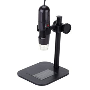 Freeshipping 50-1000X 8LED USB Digitale Microscoop Mini Zoom Endoscoop Vergrootglas met Verstelbare Standaard 1.3MP Hoge Resolutie Video Camera