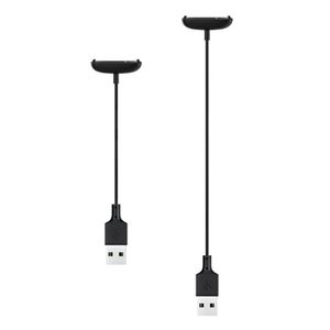 50/100 cm oplaadkabelvervanging Plastic oplaadkabel Standhorloge Accessoires USB Charger Cradle Cable voor Fitbit Inspire 3