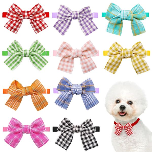 50/100pc payé Style chien noeud papillon mignon petit chien chat noeud papillon cravates pour chiens animaux arcs pour chien accessoires de toilettage fournitures pour animaux de compagnie 240103