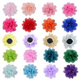 50/100 stks Hond Kraag Bloemen Huisdier Vlinderdas Charm Collars Puppy Hond Charms Bloem Dia's Bevestigingsdecoratie Grooming Accessoires