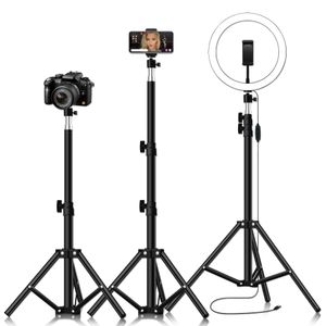 Trípode de fotografía de 50/120/160 CM, soportes de luz, reflectores de estudio fotográfico, Softboxes, fondos de luces, Kits de estudio de iluminación de vídeo