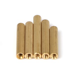 50/20pcs m2 * l l = 3 mm à 38 mm 2 mm en laiton Spacer de réserve