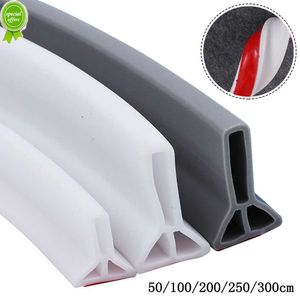 50-300 cm Silicone barrière d'eau salle de bain douche caoutchouc bouchon d'eau pliable bande étanche sec humide séparation bande barre