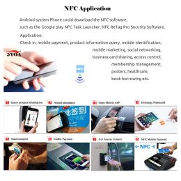 50 / 30pcs NFC NTAG215 COIN TAGE CLÉ 13.56 MHz NTAG 215 Étiquette universelle étiquette RFID Ultralight Tags Étiquettes de 25 mm de diamètre