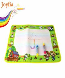 50 36cm Drawing Toys Set Water Drawing Mat Board Painting and Writing doodle with Magic Pen Drawing Board Nontoxic for Kids H10092842361