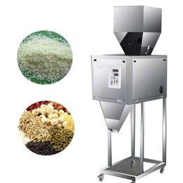 Machine de remplissage automatique 50-5000g, pour farine, grains, graines, thé, grains de café, machine d'emballage alimentaire pour chats