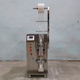 Máquina envasadora de líquidos de 50-500g, bolsita de agua, máquina de sellado y llenado automático de vinagre, salsa de soja, equipo de envasado automático