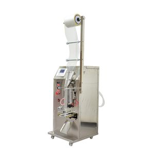 50-500 g vloeibare pakkingmachine Sachet Water Auto vulling afdichtingsmachine Sojasaus Azijn Automatische verpakkingsmachines