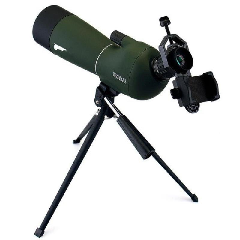 Freeshipping 50/60/70mm Telescope Zoom Spotting Scope Waterproof Monocular w/Universal Phone Adapter Mount for Hunting Ngurc