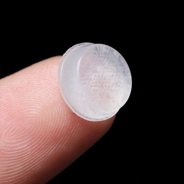 50/64/80 / 100pcs Silicone Tampons transparents Tampons de tampon antidérapant Anti-glip