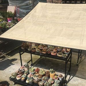 50 ~ 70% Anti-UV Ademende HDPE Sunshade Net Zomertuinen Balkon Bonsai Flower Succulente planten Zorg Cover Sun Shade Net