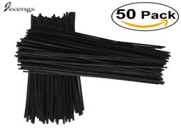 50 Black Rattan Reed Fragrance Diffuseur Remplacement des bâtons de recharge 300 mm 35 mm4565614