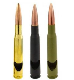 50 calibre Real Bullet Botteer Bottle Better Breaker Pathers Day Gift Gifts For Men Graduation Groomsmen Cadeaux et More7979547