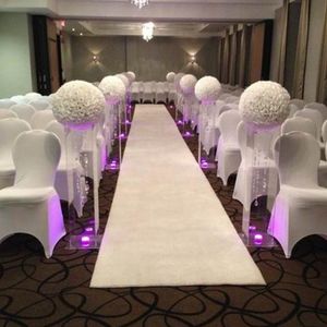 50 cm Enorme Blanco Leche Hermosa Cifrado Artificial Flor de Seda Rosa Bolas de Besos Para Centros de Mesa de Fiesta de Boda Decoración