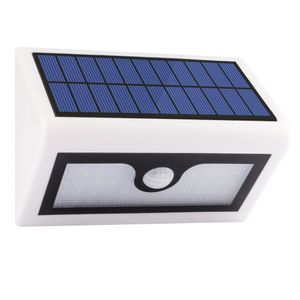 Luces de inundación solares 50 LED Solar impermeable jardín exterior patio alumbrado público luz por movimiento PIR Panel lámpara de pared linterna