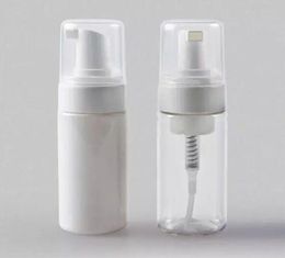 50 ml schuimende plastic pomp fles zeepschuim dispenser-hervulbare draagbare lege schuimende hand zeepschops dispenser fles reizen mini grootte