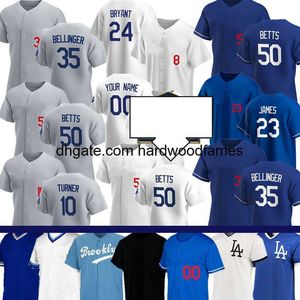 50 Mookie Betts Cody Bellinger Clayton Kershaw Los Angeles Custom Angeles Baseball Jersey 7 Julio Urias Justin Turner Enrique Hernandez Corey Seager