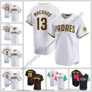 Maillot limité des Padres 2024 Xander Bogaerts Manny Machado Fernando Tatis Jr. San Diego Juan Soto Joe Musgrove Yu Darvish Wil Myers Jorge Alfaro Cronenworth Ha-seong Kim