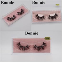 50% KORTING 3D Mink Eyelashes Faux Natuurlijke Valse Wimpers 3D Mink Washes Soft Make Up Extension Fake Eye Washes 3D Eyelash Logo