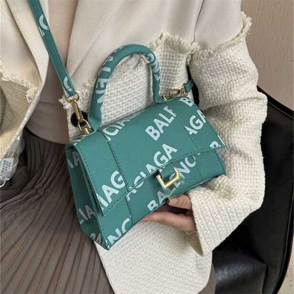 50% de réduction sur la vente de liquidation Color! Sacs à main de luxe Sac fourre-tout Designer Hourglass Sac à main Poignée en argent Totes Sacs à bandoulière Bling Shopping Womens CrossBody Purses modèle 542