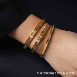 50% de réduction sur les bijoux de créateur bracelet collier bague titane acier or ins minorité conception tendance tempérament net rouge Bracelet amoureuxnouveaux bijoux