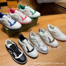 50% de réduction sur les chaussures de créateurs G Summer Mac80 Hommes Femmes Sports colorés et Little White Couple Flatsole Board Shoes