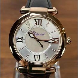 50% korting op Instant Shot 98 Nieuwe Imperialle Rose Gold Calendar Mechanical Women's Watch Luxury 545304