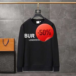 50 de descuento ~ Sudaderas con capucha para hombre Sudaderas para hombre suéteres de diseñador suéter para hombre versión alta abrigo casual al aire libre cuello redondo ropa deportiva terma