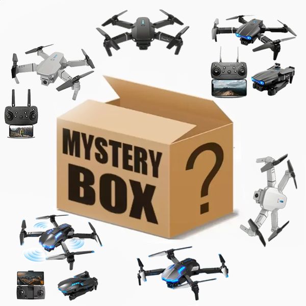 50% de descuento Mystery Box Lucky bag Drone RC con cámara 4K para adultos y niños, control remoto de drones, niño Navidad para niños para principiantes Niños Regalos para hombres en interiores y exteriores