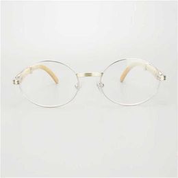 50% DE DESCUENTO Gafas de sol 2023 Carter Luxury Shades Trendy Women Eyewear Round Retro Men's Bifocal Reading Glasses Clear Fashion Mens EyeglassesKajia New