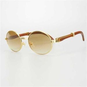 50% korting op een zonnebril 2023 Trendontwerper Wood Women Carter Sunglass People Valuta Lents De Sol Computer Bifocale leesbril Men Reader Oval Eyewearkajia Nieuw