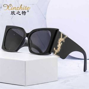 50 % de réduction sur la vente en gros de nouvelles lunettes de soleil haut de gamme en œil de chat pour hommes et femmes avec lunettes de protection UV{category}SJKC