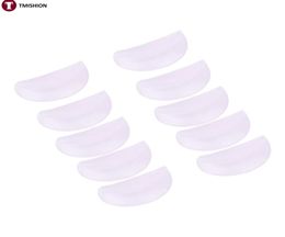 50 paires de cils en silicone permanent perm curler curling racine soulevant fausse faux bouclier de cils pad maquillaje Patches8363860