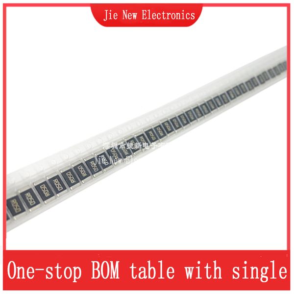 50 PCS 2512 SMD 1W 1% Resistencias de chips 50 mr 0.05R R100 R050 R010 R015 R020 R025 R040 R200 R220 R330 R470 R150 R500 1R00