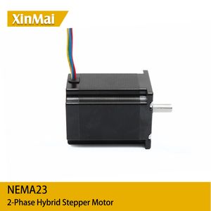 50 pc's 57 mm NEMA 23 stappenmotor 82 mm lichaamslengte 2,2 N.M koppel van China lage prijs 315 oz-in voor CNC Router Ventilator