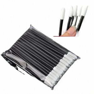 50 pcs jetables pinceau à lèvres maquillage des yeux pinceaux L Extensi mascara applicateur rouge à lèvres baguettes ensemble cosmétiques maquillages outils c8JM #