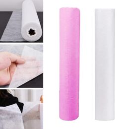 50 PCS Wegwerp Spa Massage Matras Salon Massage Bedbladen Niet-geweven hoofdsteun papieren roltafel Cover Tattoo Supply