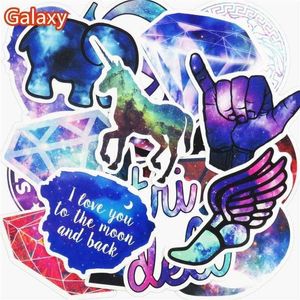 50 Pcs Galaxy Stickers Mixed Toy Cartoon Skateboard Luggage Vinyl Decals Laptop Phone Car Styling Bike Jdm Diy Sticker New Arrive Car