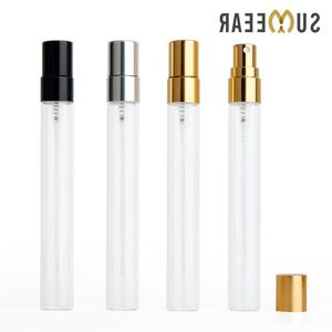 50 Pcs/Lot 10 ml échantillon vaporisateur Portable parfum rechargeable conteneur voyage atomiseur femmes parfum pour cadeau Gwifv
