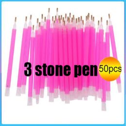 50 pcs / lot fabricant ventes directes peinture de diamant stylo outils de peinture diamant