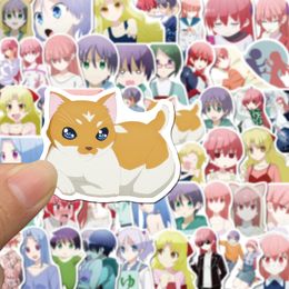 50 STKS Liefde Anime Graffiti Stickers Voor Auto Koelkast Helm Ipad Fiets Telefoon Motorfiets PS4 Boek Pvc Laptop DIY Decals