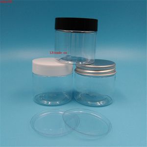 50 PCS Free Shipping ML Transparent Plastic Cream Container Empty Packaging Jars 47 MM Caliber Bottles New Product Bankhigh qualtity