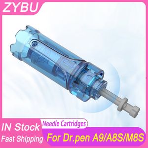 50 stuks Nano Naalden Cartridges Voor Microneedling dr.pen Micro Naald Arts Pen Ultima A9 M8S A8S dr pen Vervangende Cartridges 12 18 24 36 42 Pins