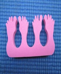 50 stuks pinkfoot Nail Art Soft Finger Toe Separator voor nagelverzorging Manicure9460098