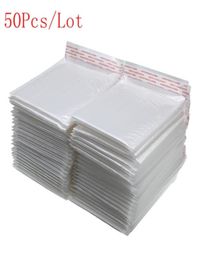 50 PCSlot Witte schuim envelop Mailing Bag Verschillende specificaties Bubble Mailers Gedekte envelop Mailing Bag7224924