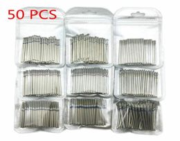 Jeu de forets pour coupe-ongles, 50 pièces, diamant dentaire, meulage, fraises de laboratoire, polisseuse à tige de 235mm, outils pour ongles 2205186415079